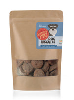 Dog Biscuits - Chicken and Blueberry 6 oz. Resealable Bag Cookie Size Bites