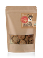 Dog Biscuits - Peanut Butter and Carob 6 oz. Resealable Bag Cookie Size Bites