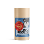 Dog Biscuits - Chicken and Blueberry 2.75 oz. Canister