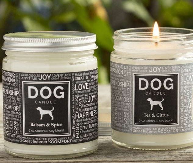Love That Dog Candle