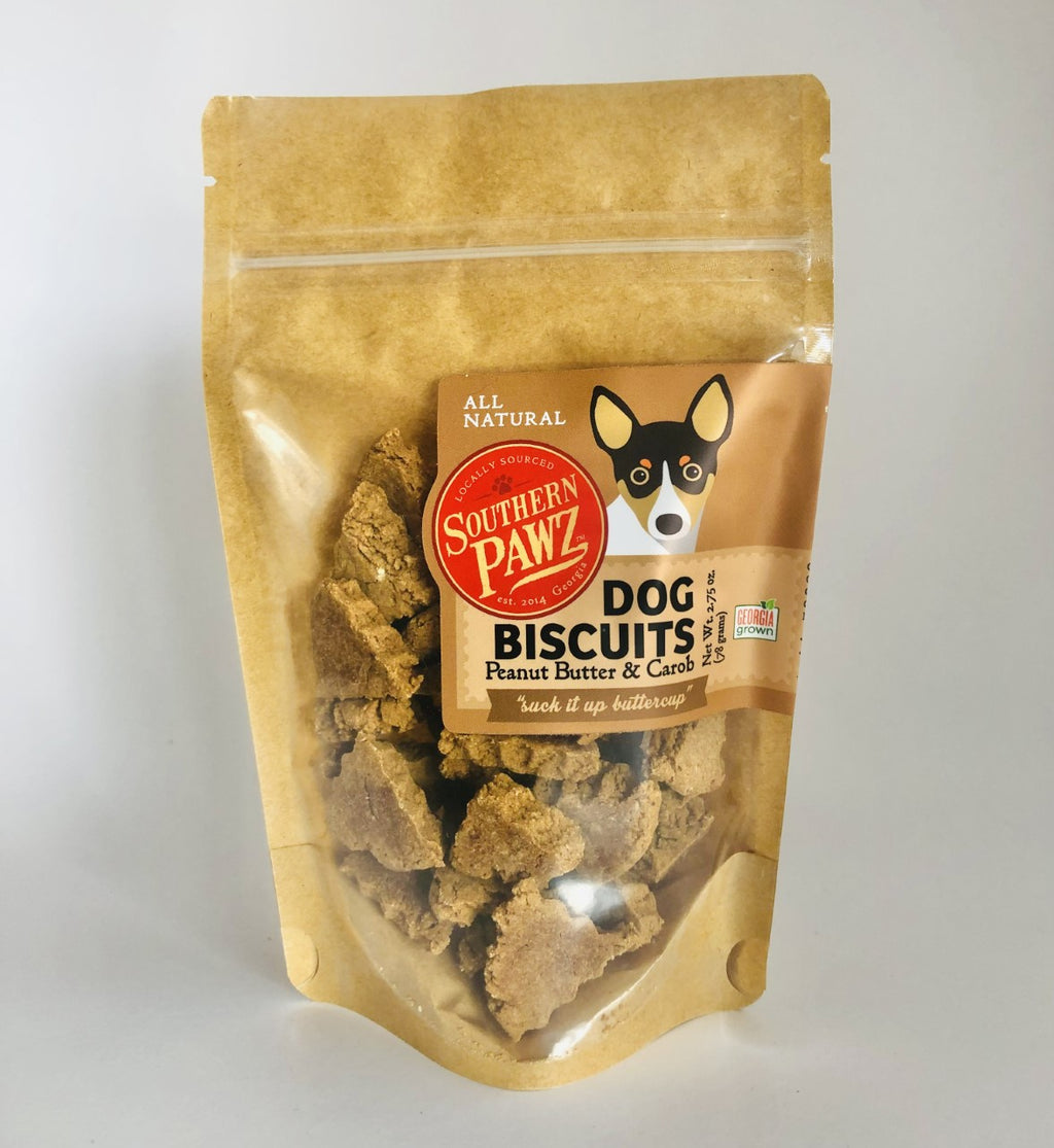 Peanut Butter and Carob Lil Bites Small Bag